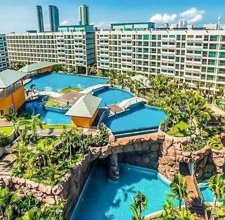 חוף ג'ומטיין Laguna Beach Condo Resort 3 Maldives Pattaya Pool View ลากูน่า บีช คอนโด รีสอร์ต 3 พัทยา מראה חיצוני תמונה