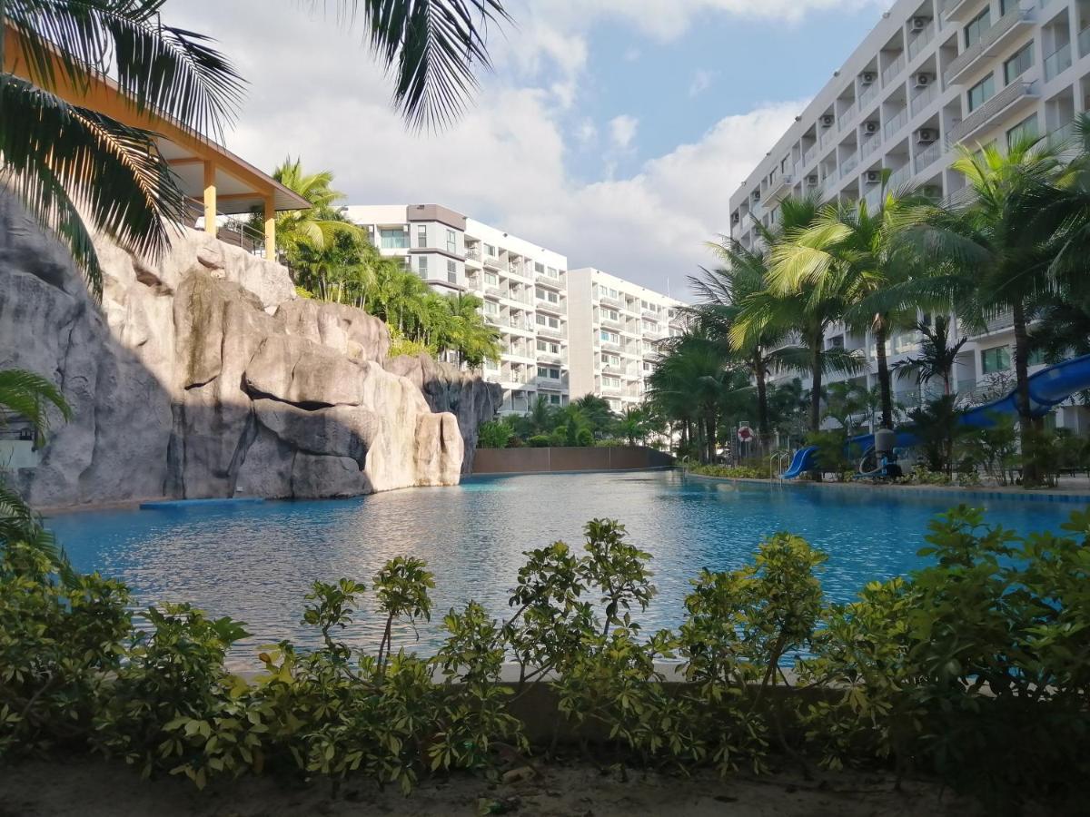חוף ג'ומטיין Laguna Beach Condo Resort 3 Maldives Pattaya Pool View ลากูน่า บีช คอนโด รีสอร์ต 3 พัทยา מראה חיצוני תמונה