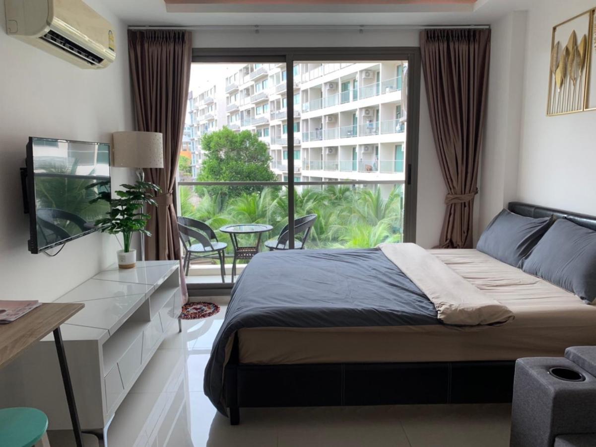 חוף ג'ומטיין Laguna Beach Condo Resort 3 Maldives Pattaya Pool View ลากูน่า บีช คอนโด รีสอร์ต 3 พัทยา מראה חיצוני תמונה