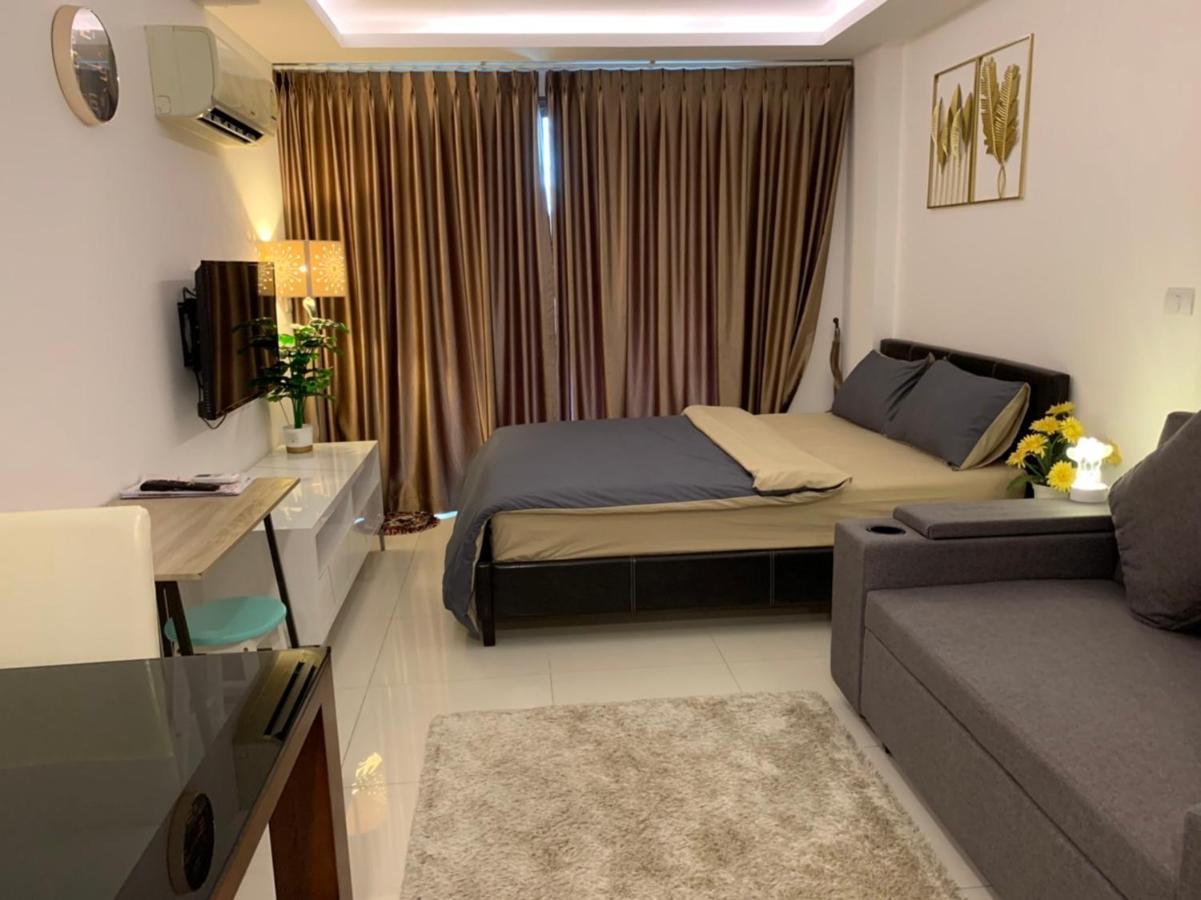 חוף ג'ומטיין Laguna Beach Condo Resort 3 Maldives Pattaya Pool View ลากูน่า บีช คอนโด รีสอร์ต 3 พัทยา מראה חיצוני תמונה