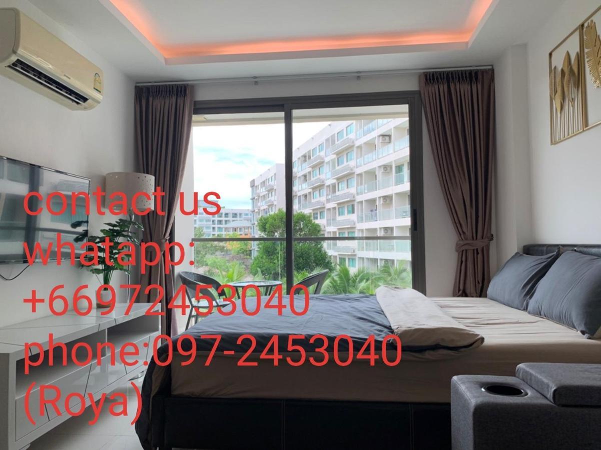 חוף ג'ומטיין Laguna Beach Condo Resort 3 Maldives Pattaya Pool View ลากูน่า บีช คอนโด รีสอร์ต 3 พัทยา מראה חיצוני תמונה