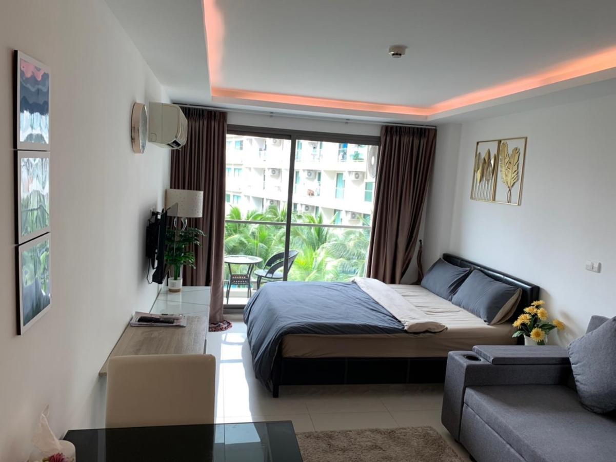 חוף ג'ומטיין Laguna Beach Condo Resort 3 Maldives Pattaya Pool View ลากูน่า บีช คอนโด รีสอร์ต 3 พัทยา מראה חיצוני תמונה