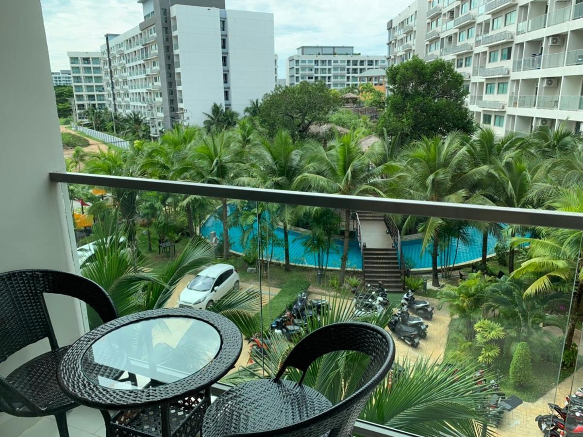 חוף ג'ומטיין Laguna Beach Condo Resort 3 Maldives Pattaya Pool View ลากูน่า บีช คอนโด รีสอร์ต 3 พัทยา מראה חיצוני תמונה