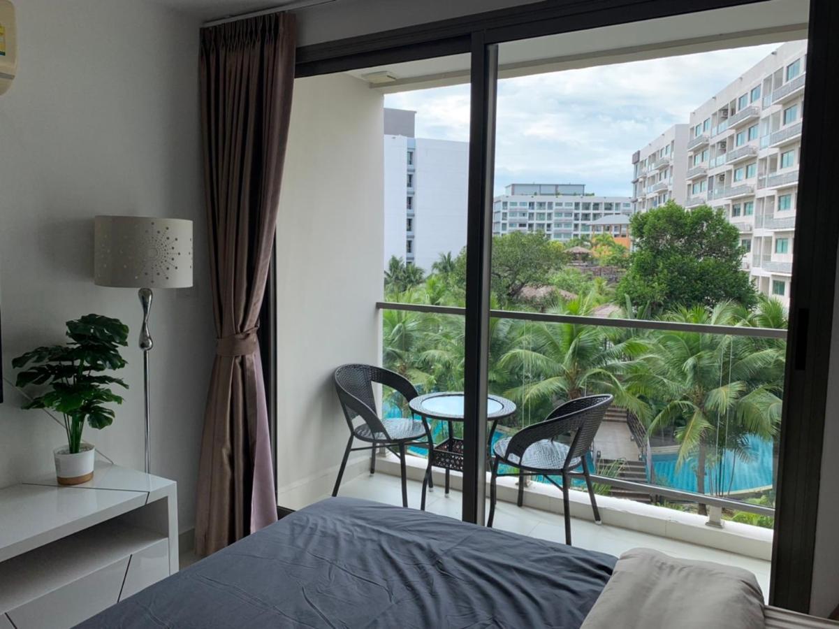 חוף ג'ומטיין Laguna Beach Condo Resort 3 Maldives Pattaya Pool View ลากูน่า บีช คอนโด รีสอร์ต 3 พัทยา מראה חיצוני תמונה