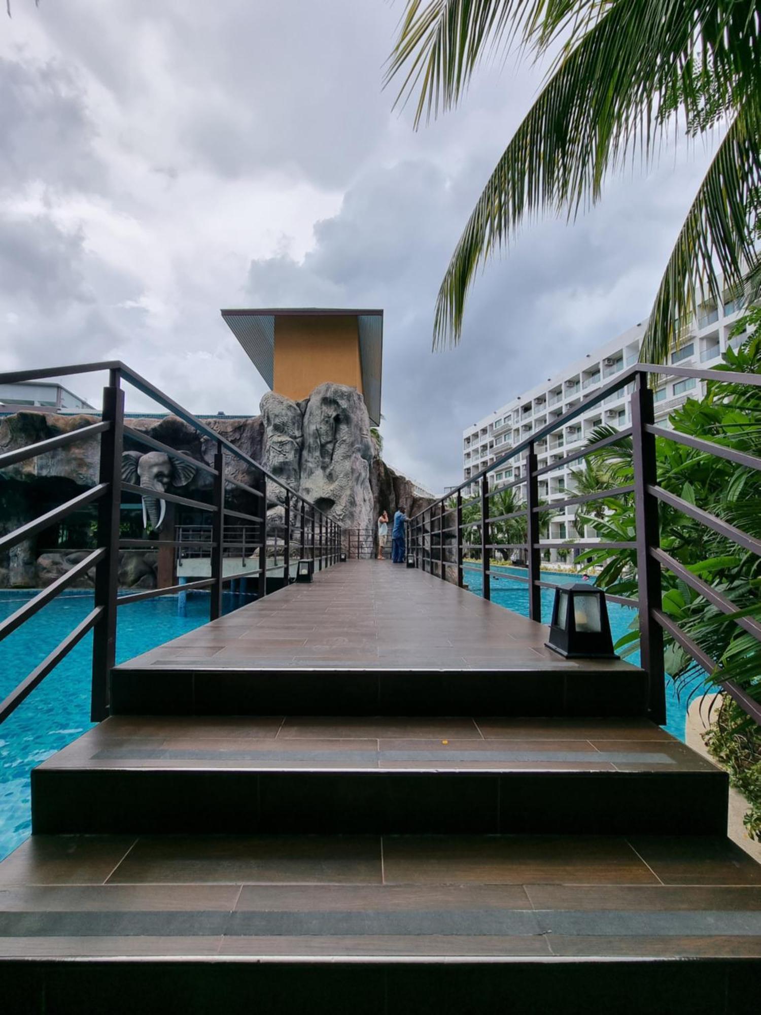 חוף ג'ומטיין Laguna Beach Condo Resort 3 Maldives Pattaya Pool View ลากูน่า บีช คอนโด รีสอร์ต 3 พัทยา מראה חיצוני תמונה