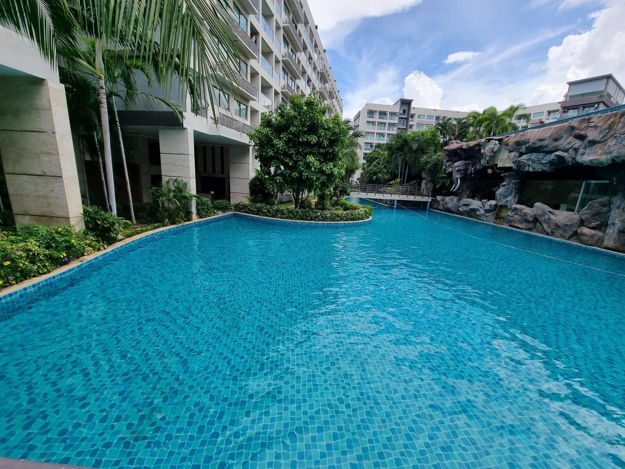 חוף ג'ומטיין Laguna Beach Condo Resort 3 Maldives Pattaya Pool View ลากูน่า บีช คอนโด รีสอร์ต 3 พัทยา מראה חיצוני תמונה