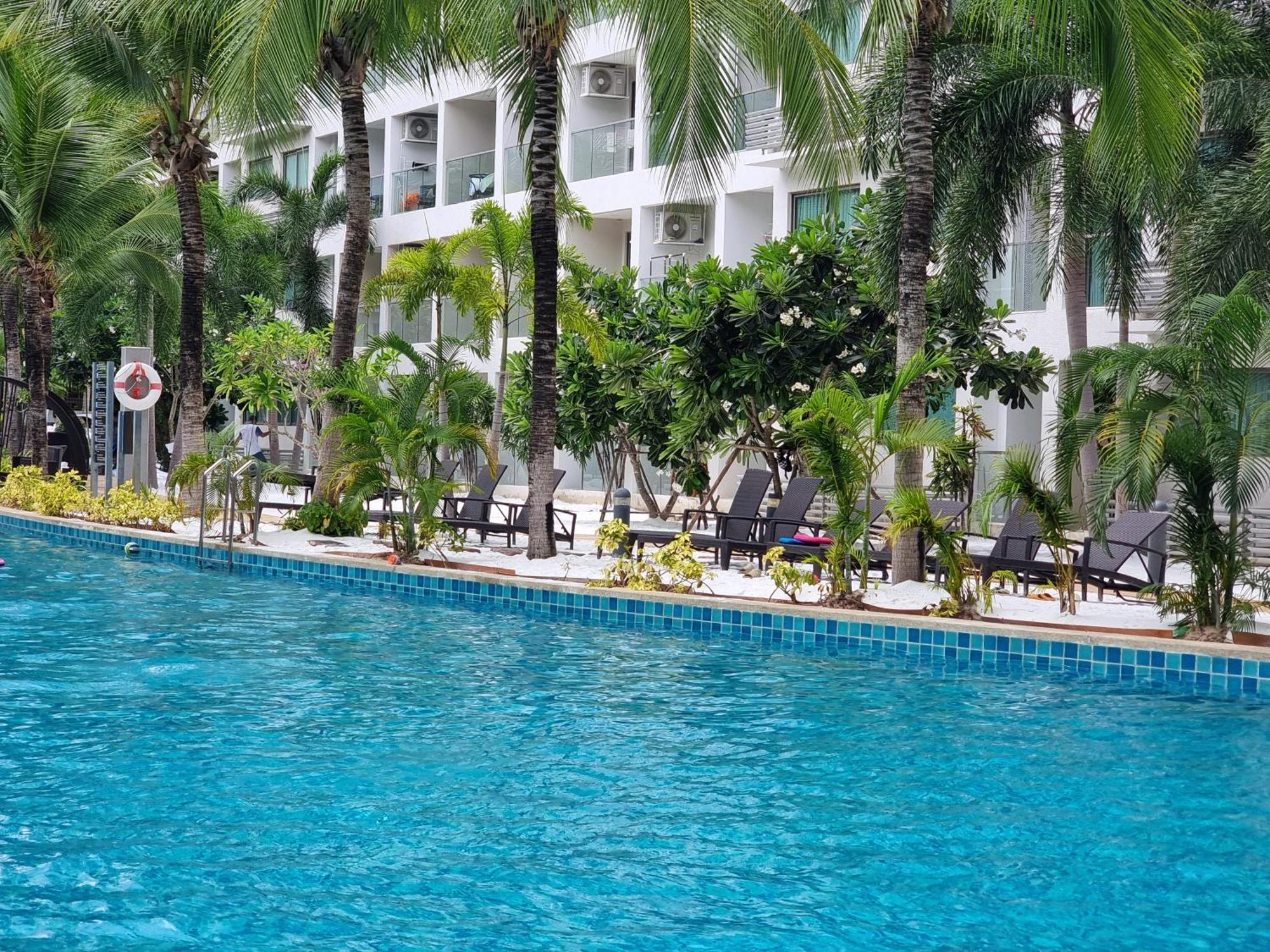 חוף ג'ומטיין Laguna Beach Condo Resort 3 Maldives Pattaya Pool View ลากูน่า บีช คอนโด รีสอร์ต 3 พัทยา מראה חיצוני תמונה