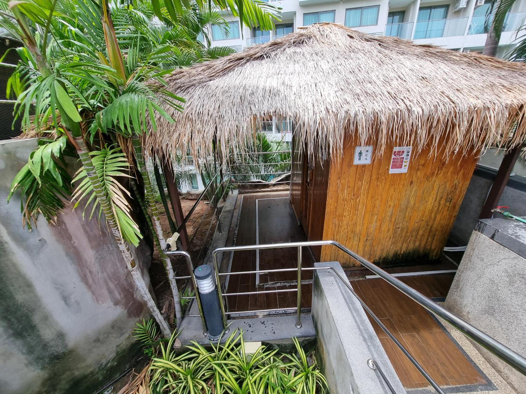 חוף ג'ומטיין Laguna Beach Condo Resort 3 Maldives Pattaya Pool View ลากูน่า บีช คอนโด รีสอร์ต 3 พัทยา מראה חיצוני תמונה