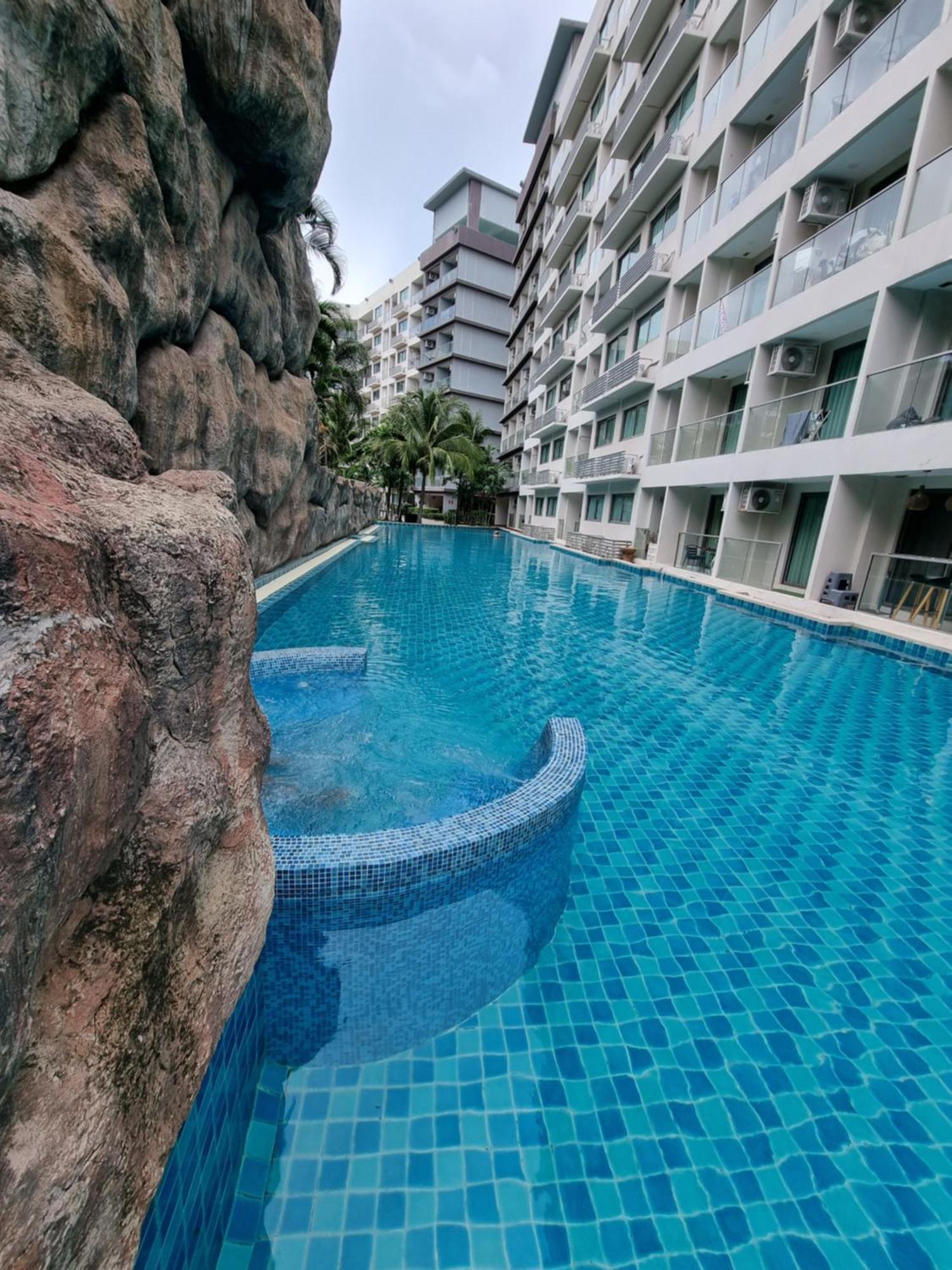 חוף ג'ומטיין Laguna Beach Condo Resort 3 Maldives Pattaya Pool View ลากูน่า บีช คอนโด รีสอร์ต 3 พัทยา מראה חיצוני תמונה