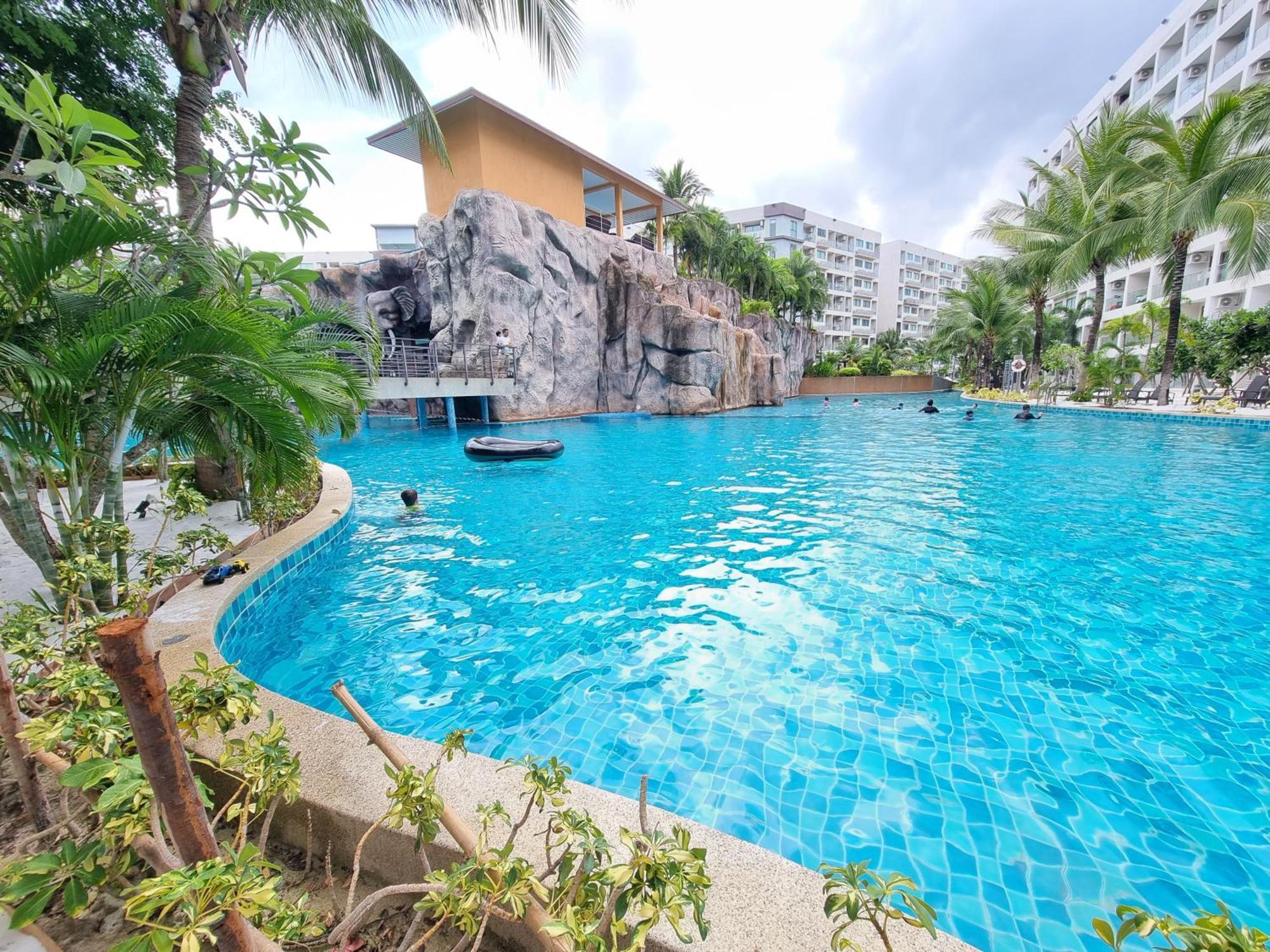 חוף ג'ומטיין Laguna Beach Condo Resort 3 Maldives Pattaya Pool View ลากูน่า บีช คอนโด รีสอร์ต 3 พัทยา מראה חיצוני תמונה