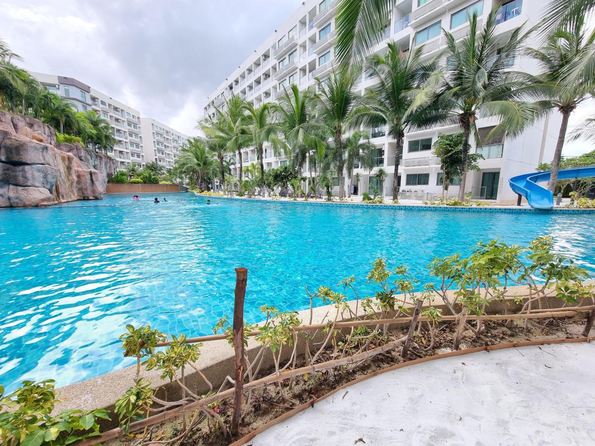 חוף ג'ומטיין Laguna Beach Condo Resort 3 Maldives Pattaya Pool View ลากูน่า บีช คอนโด รีสอร์ต 3 พัทยา מראה חיצוני תמונה