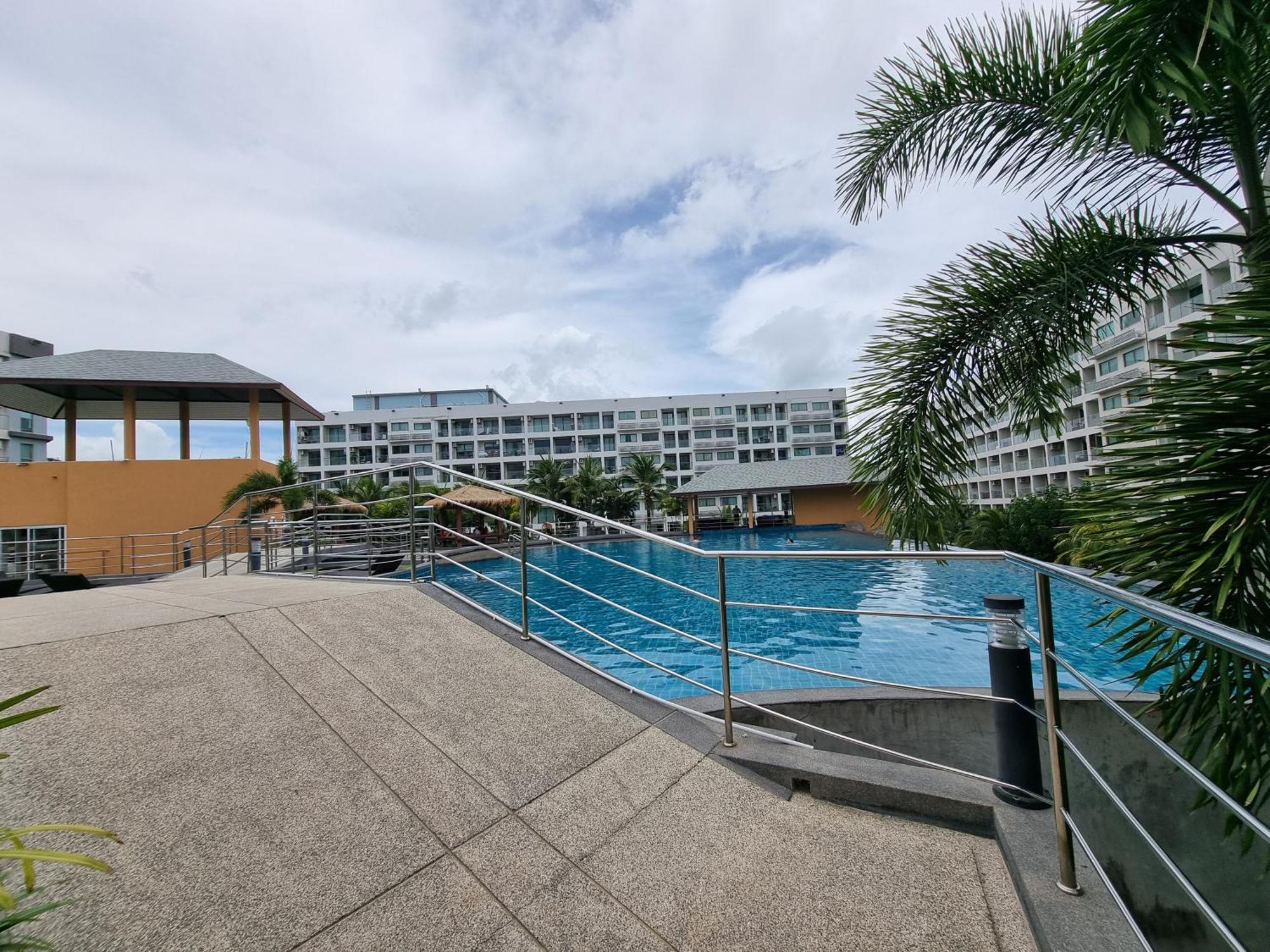 חוף ג'ומטיין Laguna Beach Condo Resort 3 Maldives Pattaya Pool View ลากูน่า บีช คอนโด รีสอร์ต 3 พัทยา מראה חיצוני תמונה