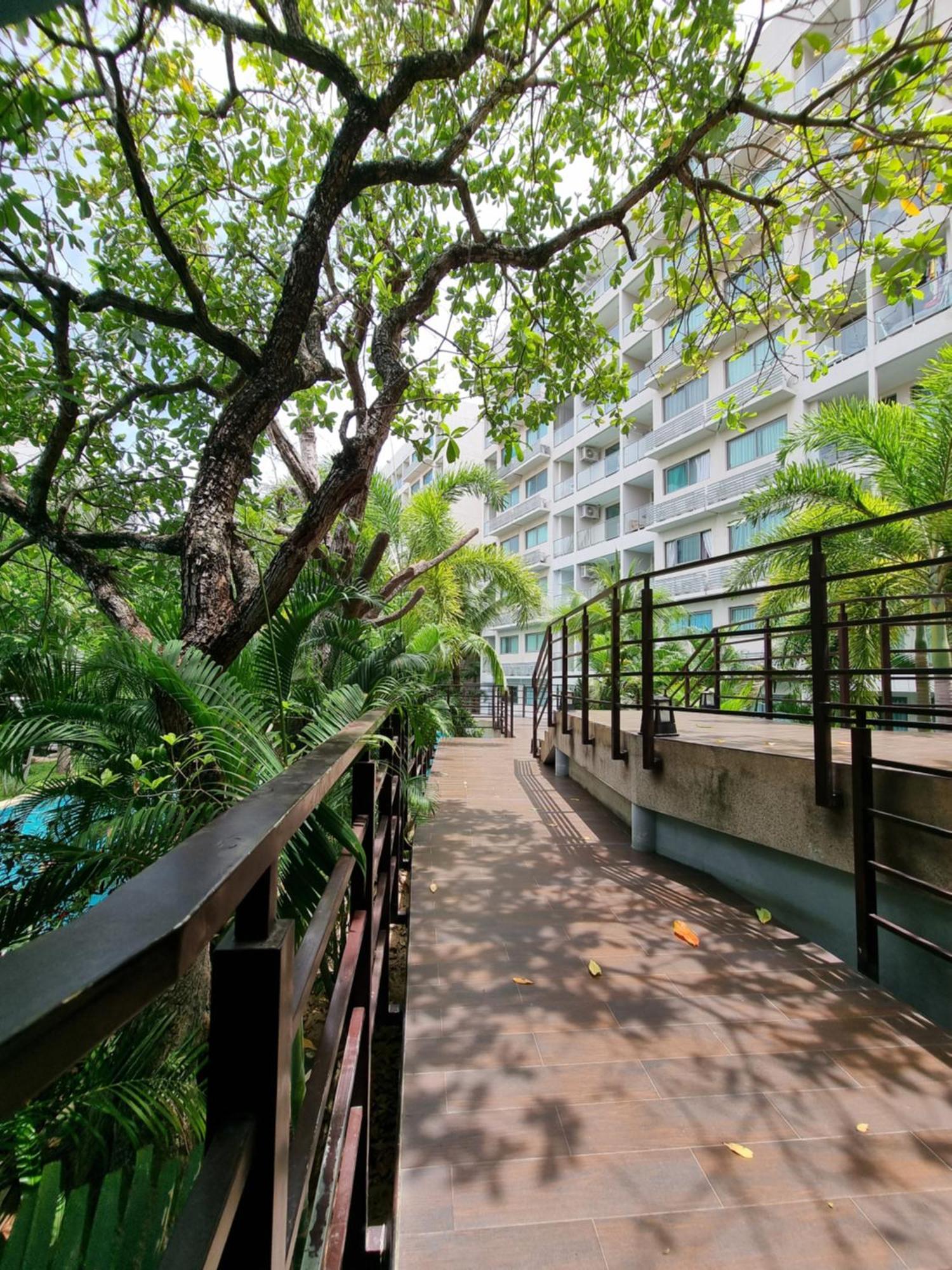 חוף ג'ומטיין Laguna Beach Condo Resort 3 Maldives Pattaya Pool View ลากูน่า บีช คอนโด รีสอร์ต 3 พัทยา מראה חיצוני תמונה